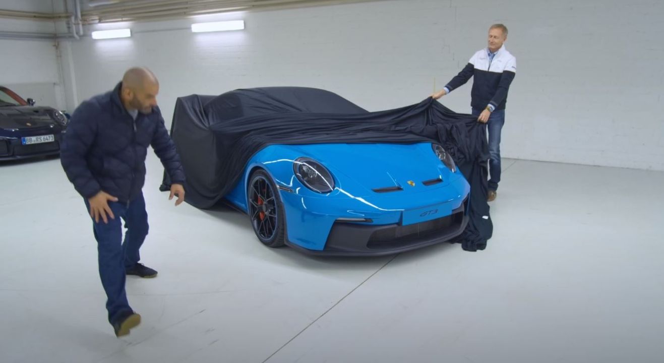 Porsche 911 GT3-leaked-Top-Gear-1