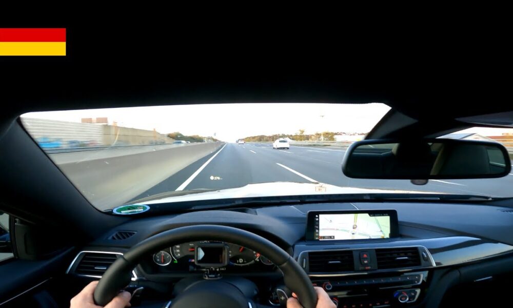 BMW M4 Almost Crashes at 174 MPH; ABS saves the day