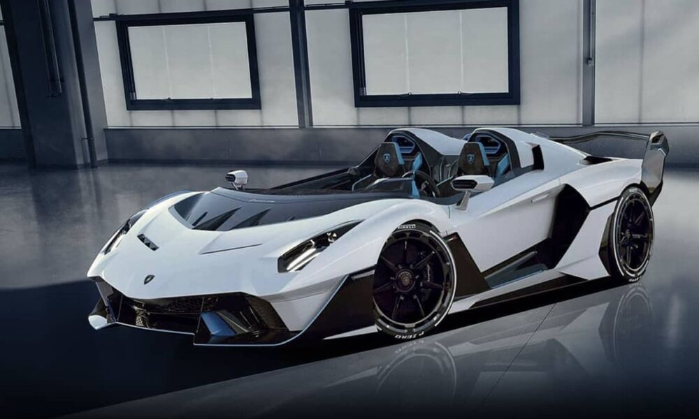 One-off Lamborghini SC20 Speedster by Squadra Corse leaked!
