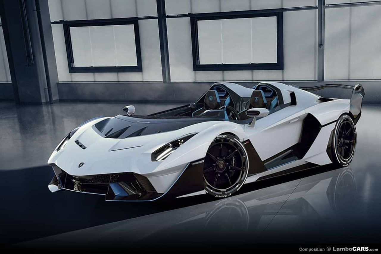Lamborghini SC20 Speedster-Aventador SVJ