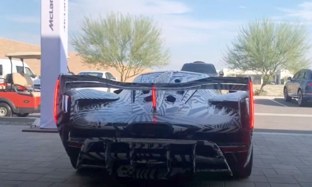 VIDEO: McLaren Sabre prototype looks and sounds insane