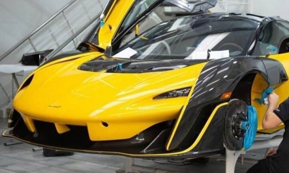 McLaren Sabre leaked! Specs to be announced soon