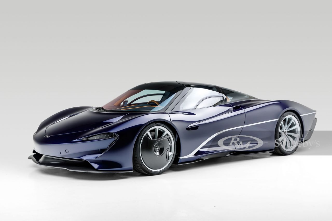 McLaren Speedtail-2021-RM Auctions-1