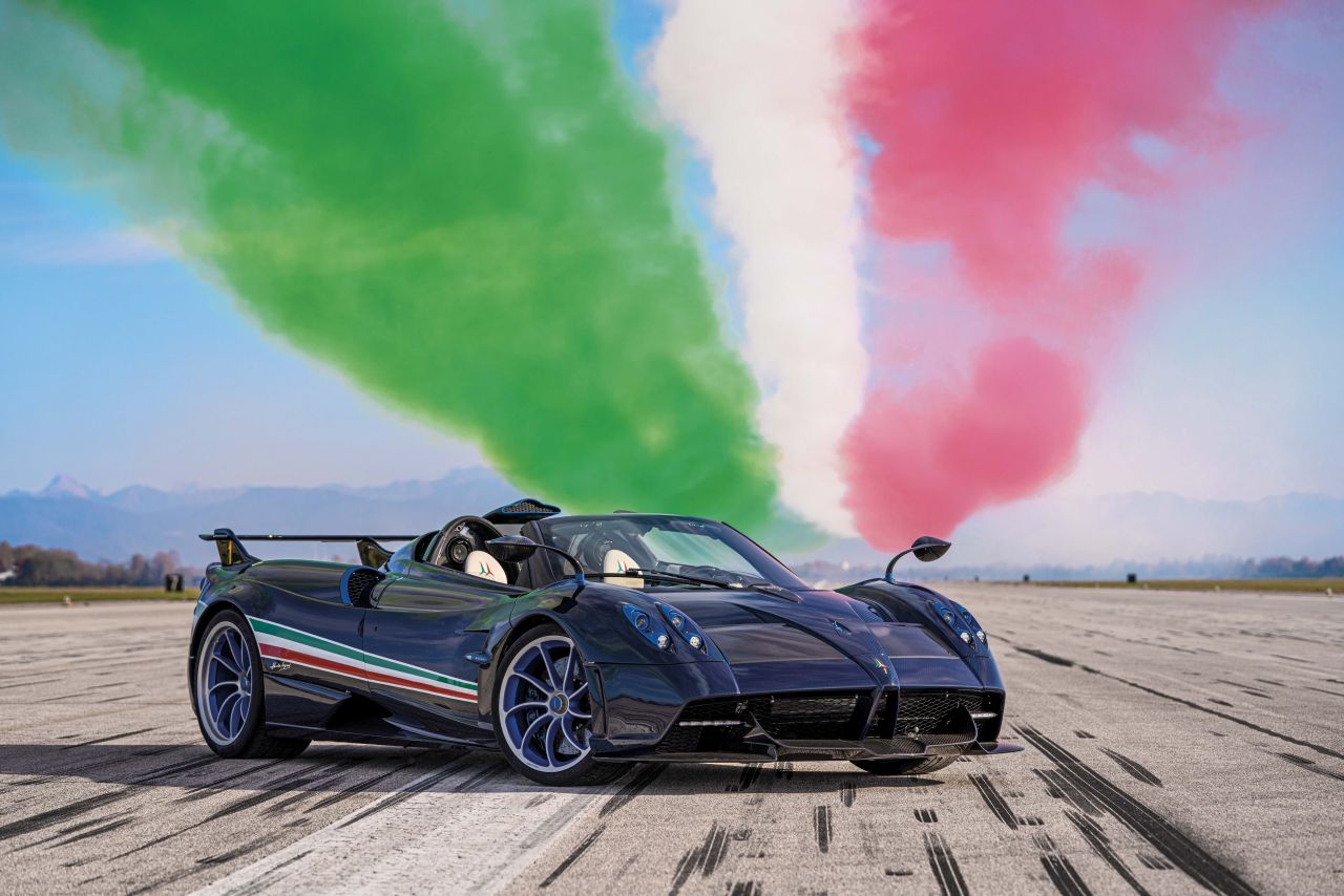 Pagani Huayra Tricolore-3