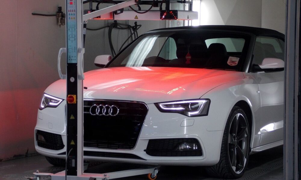 Infrared Paint Dryer Lamp: How Does It Work on Cars?