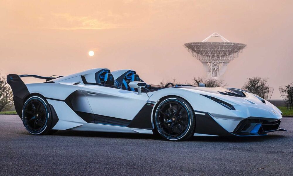 One-off Lamborghini SC20 Speedster Revealed