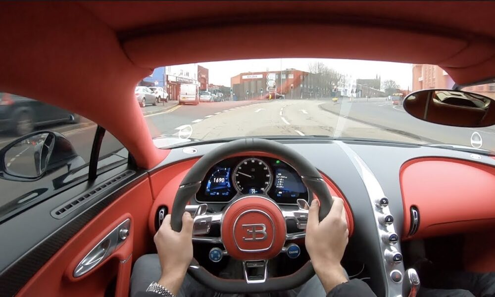 What’s it like to drive a Bugatti Chiron on crowded streets?