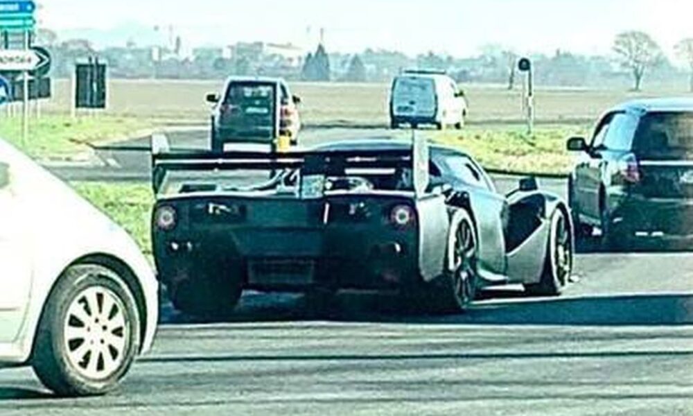 Is this the next Icona supercar or the LaFerrari replacement?