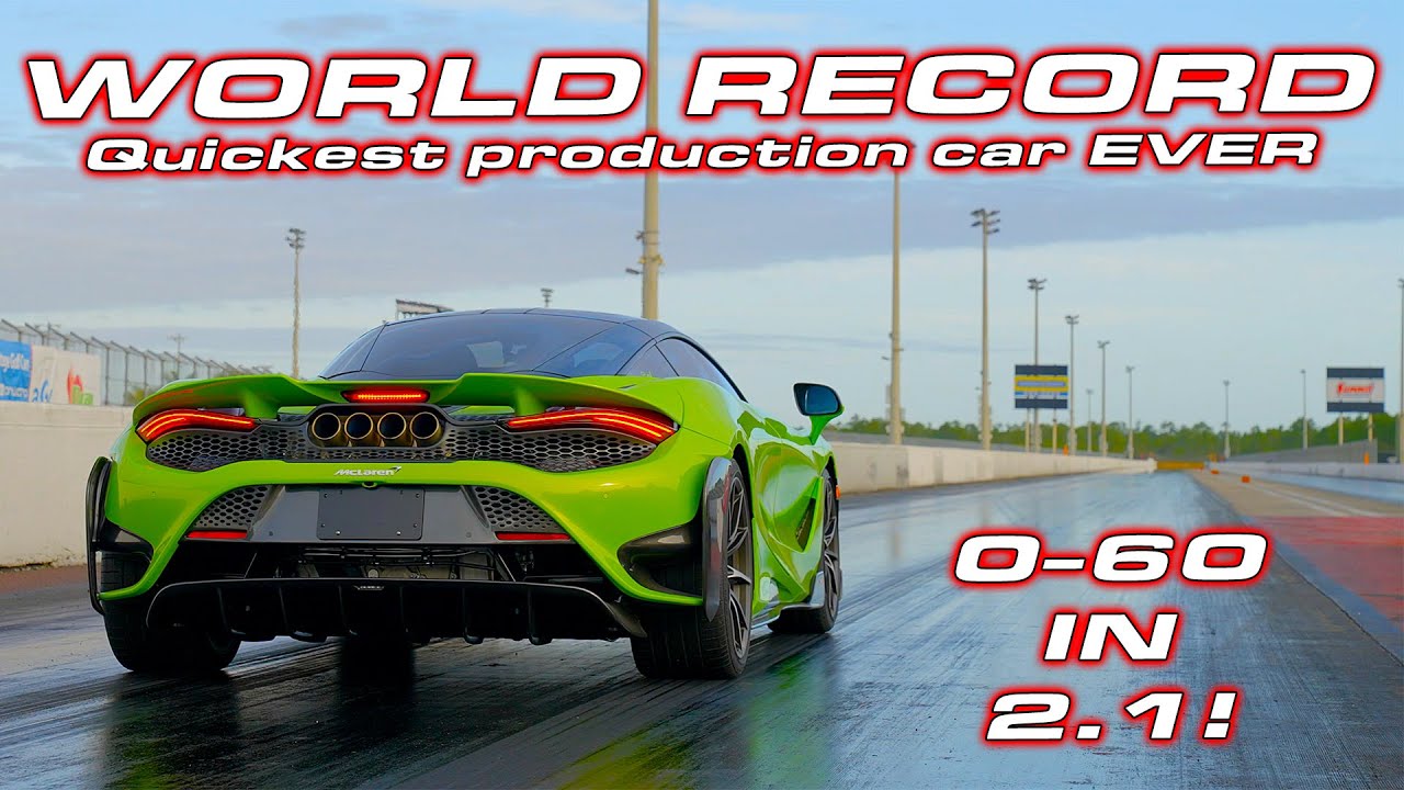 McLaren 765LT-quarter-mile-dragtimes