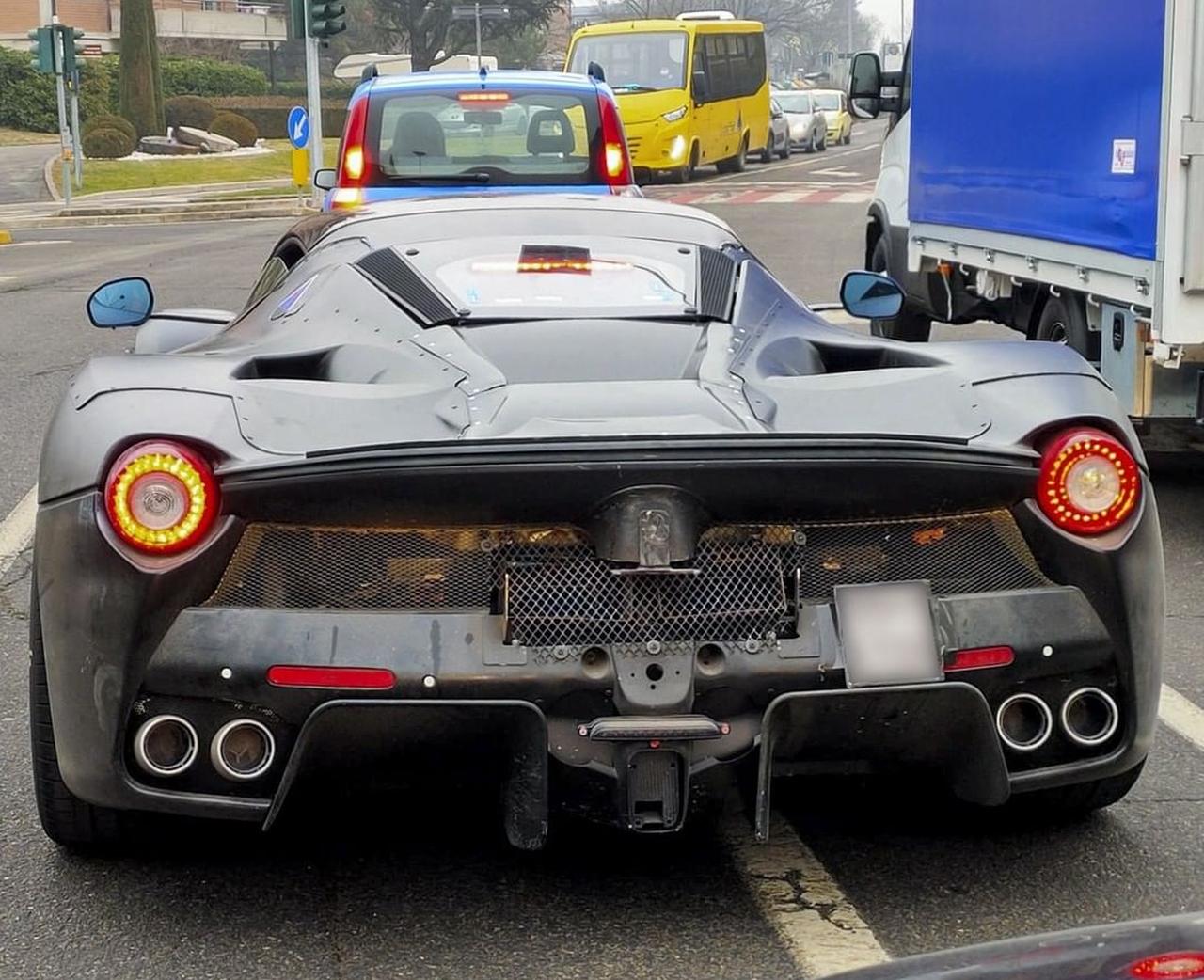 Next-gen Ferrari hypercar-LaFerrari successor