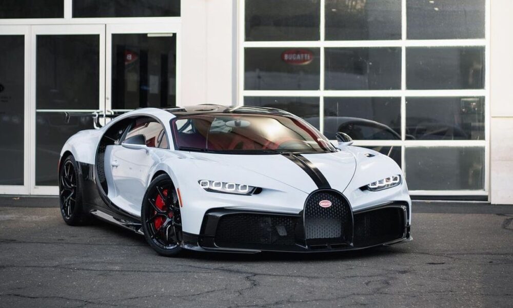 World’s first Bugatti Chiron Pur Sport delivered to US customer
