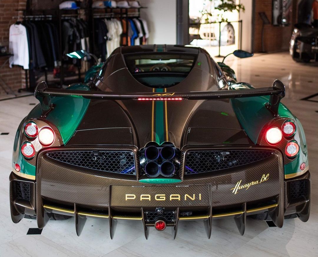 Verde McLaren Green-Pagani Huayra BC-for-sale-3