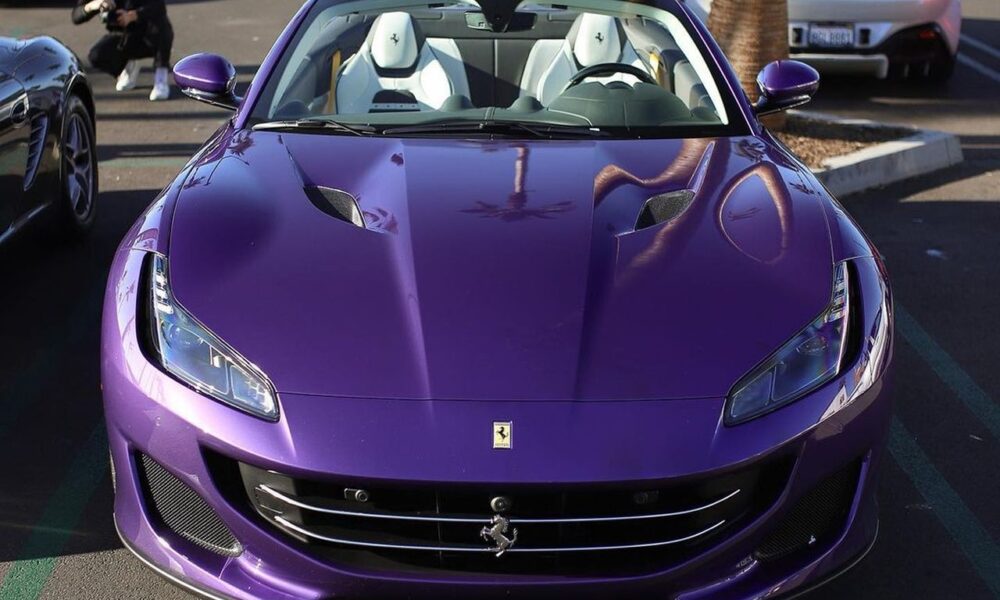 Is this the best looking Ferrari Portofino on the west coast?
