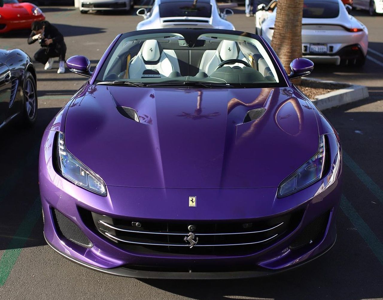 Viola Dino Ferrari Portofino-California-2
