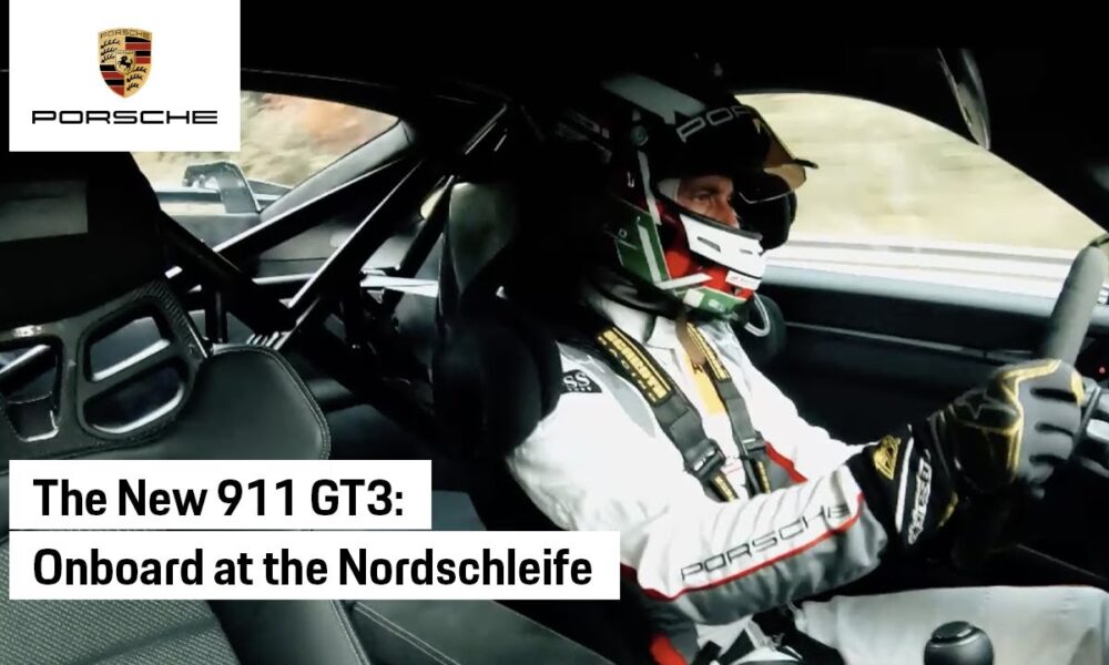 Ride on-board the Porsche 911 GT3 for a sub-7 Minute Nurburgring lap