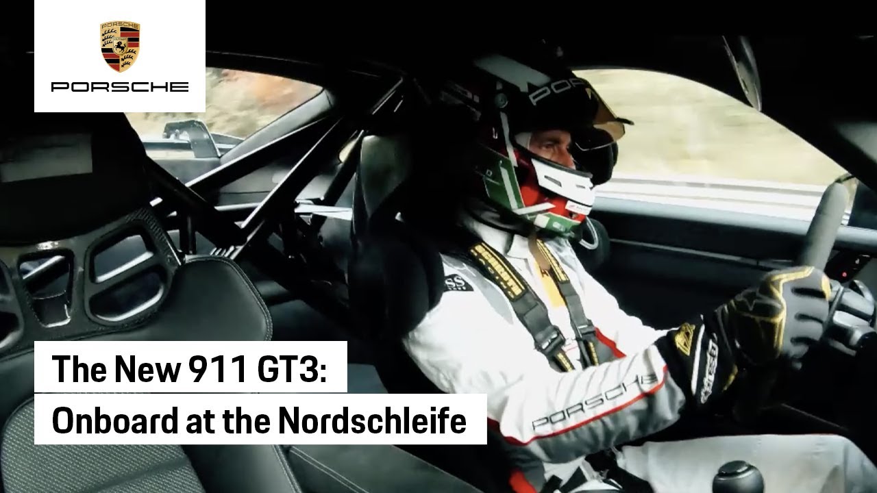 2021 Porsche 911 GT3 Nurburgring Lap Time