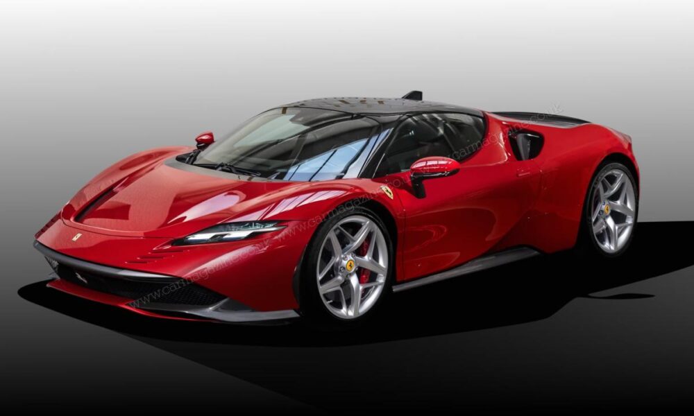 Ferrari Dino: V6 Hybrid engine specs leak; to rival McLaren Artura