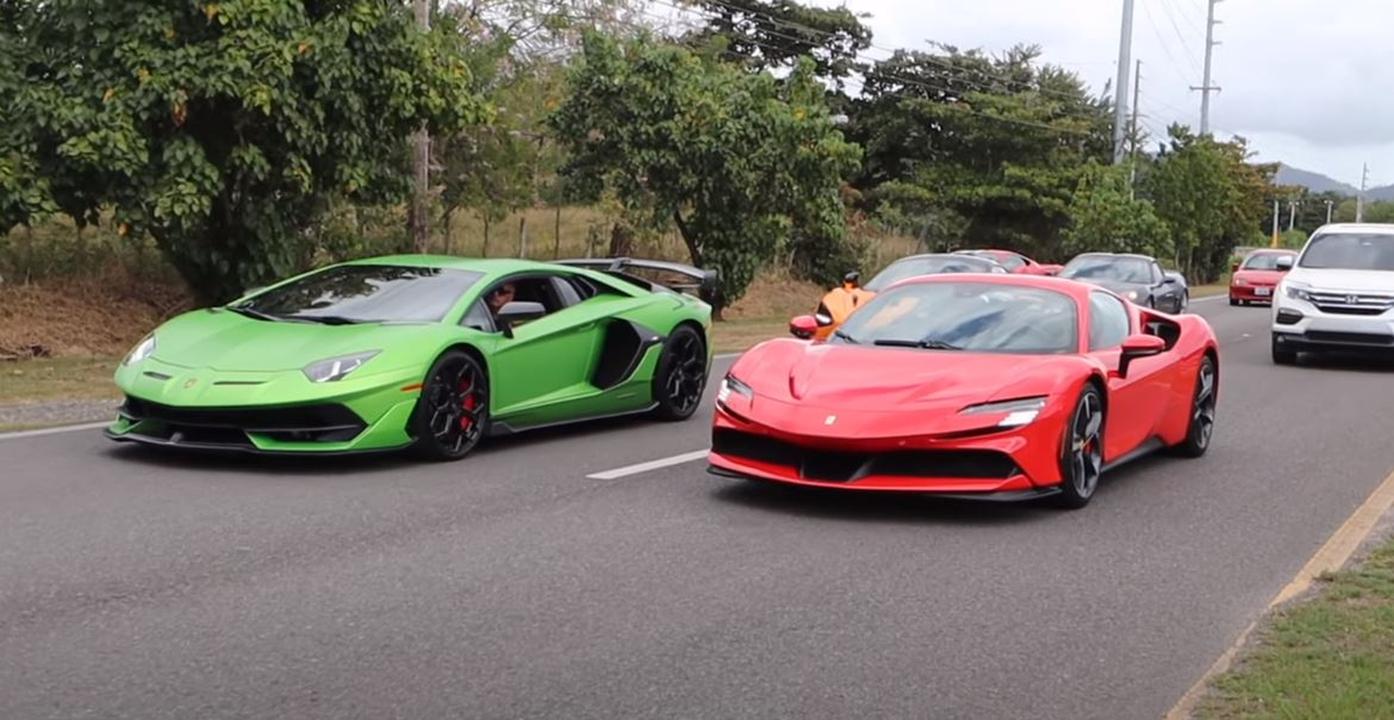 Ferrari SF90 Stradale-quarter mile-test