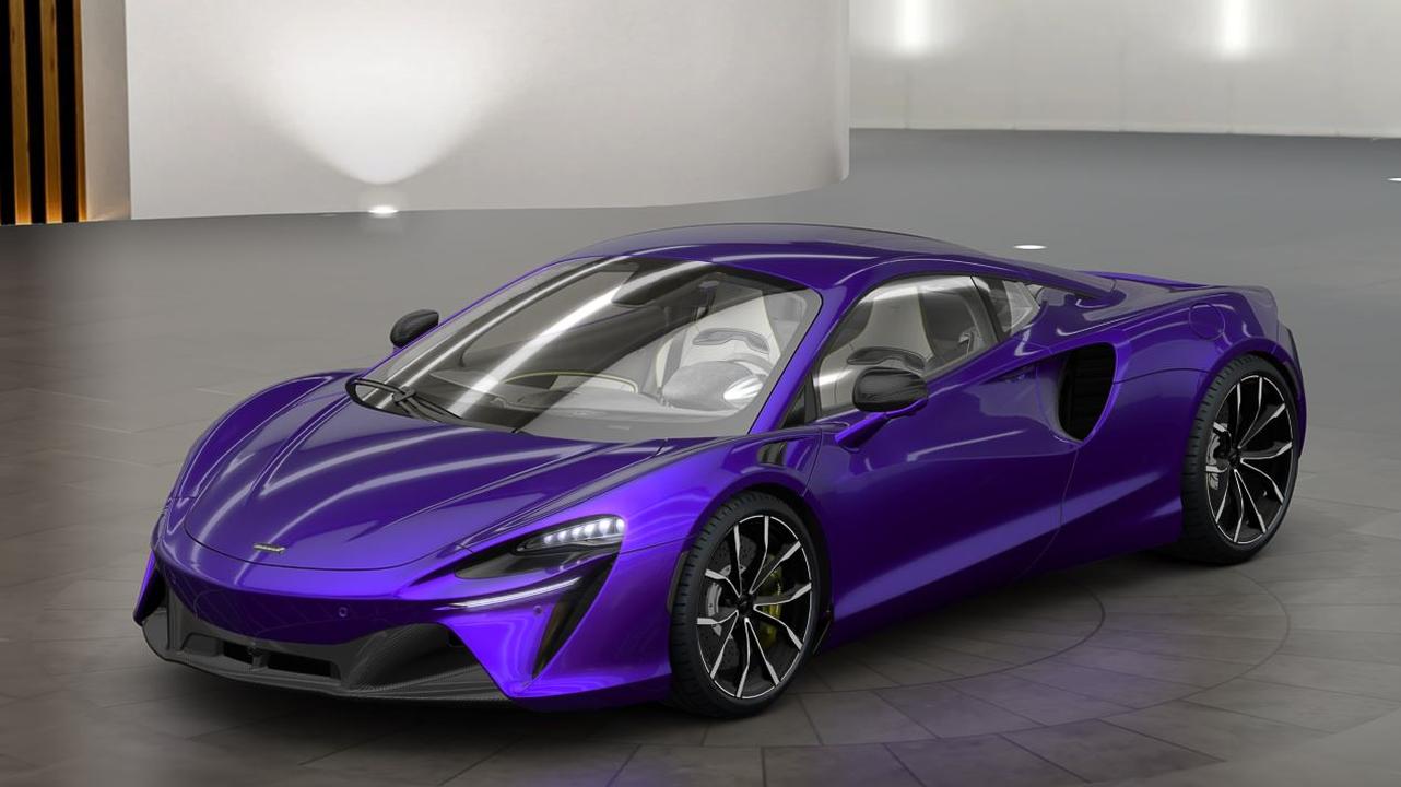 McLaren Artura Lantana Purple Spec-1