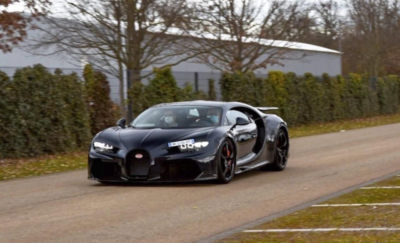 Bugatti Chiron SS 300 prototype-1