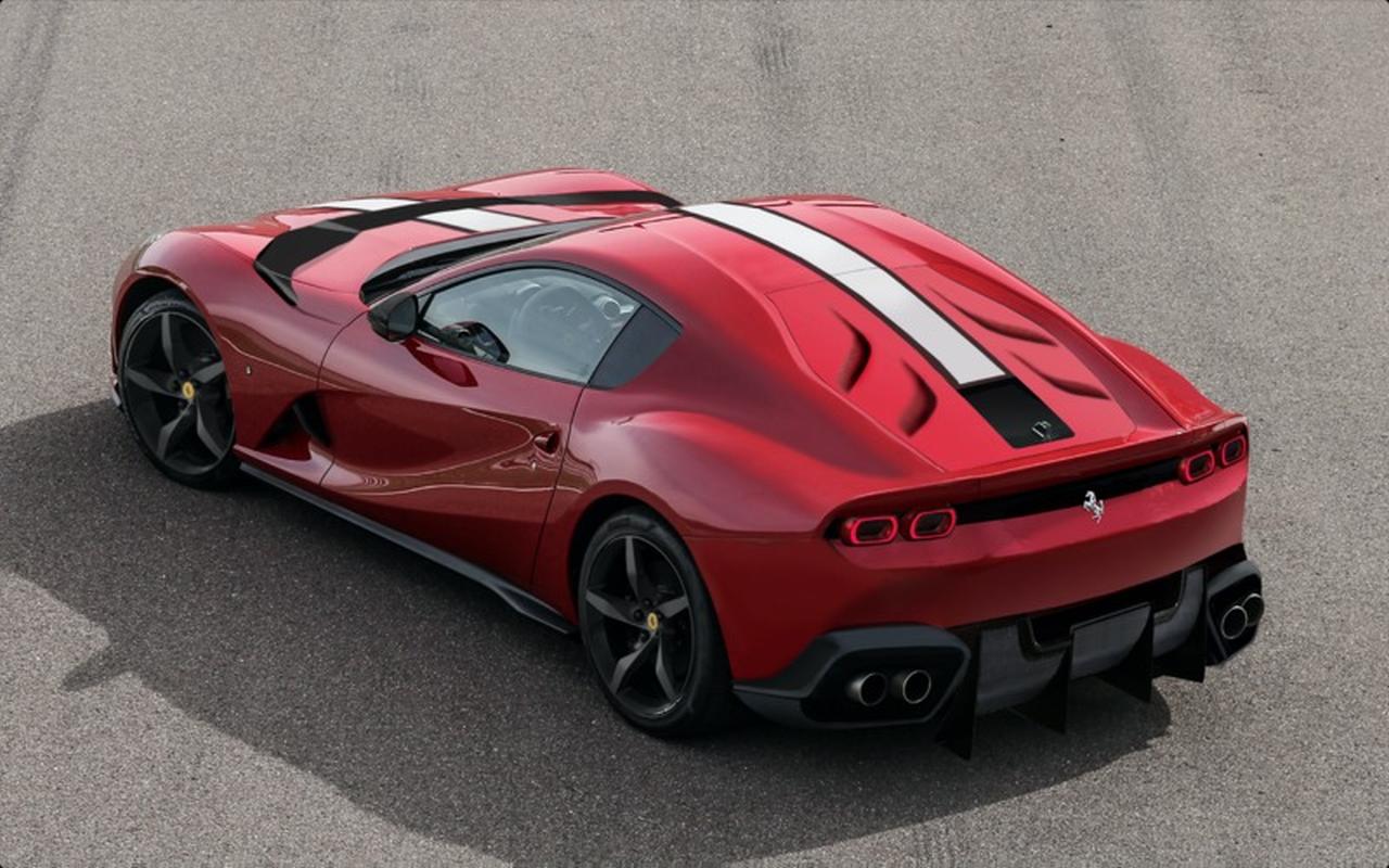 Ferrari 812 GTO Versione Speciale Rendering