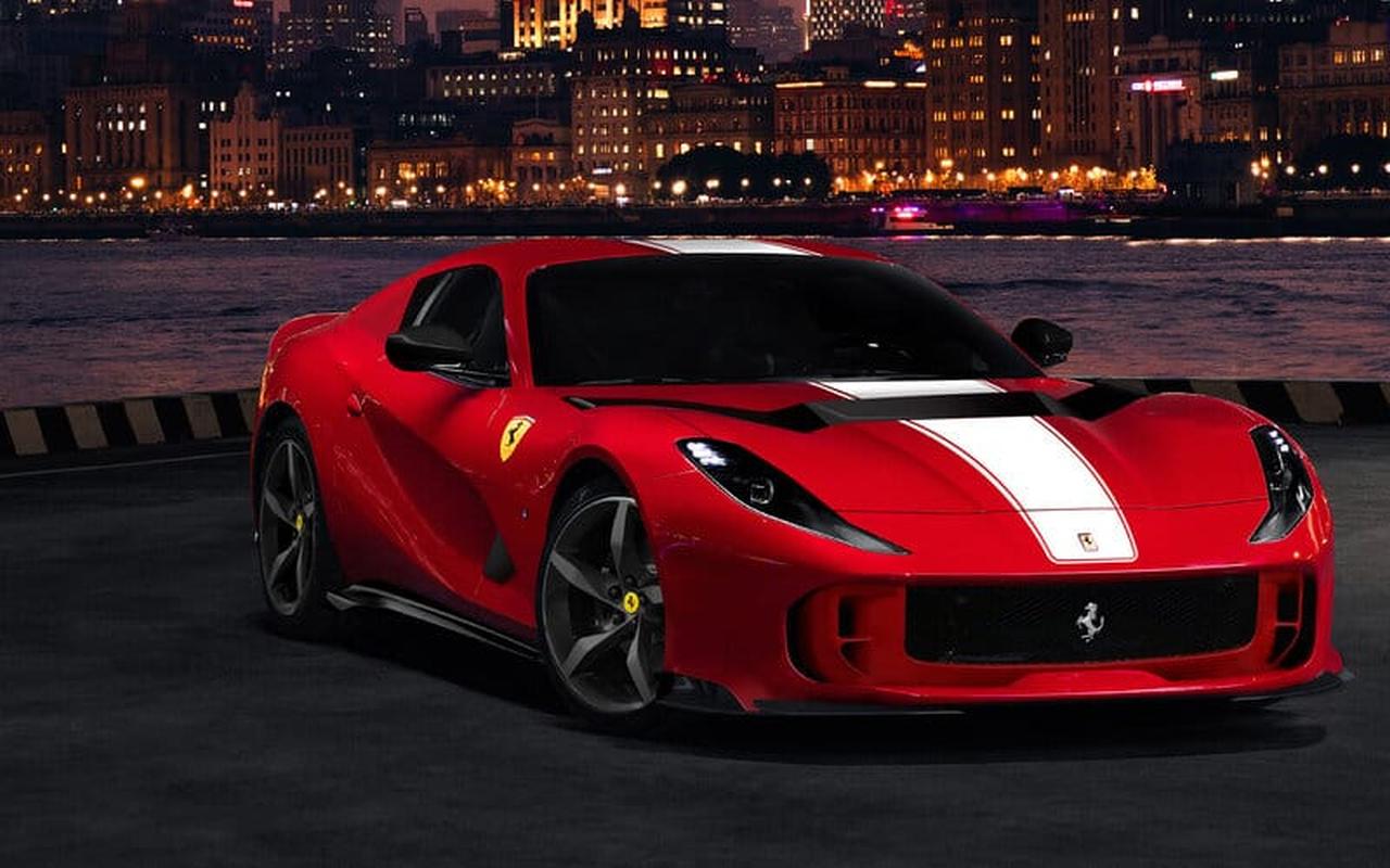 Ferrari 812 GTO-Versione Speciale-rendering