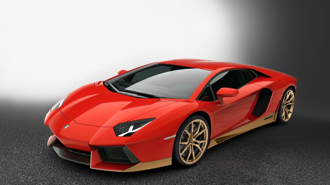 Lamborghini Aventador Miura Edition-1