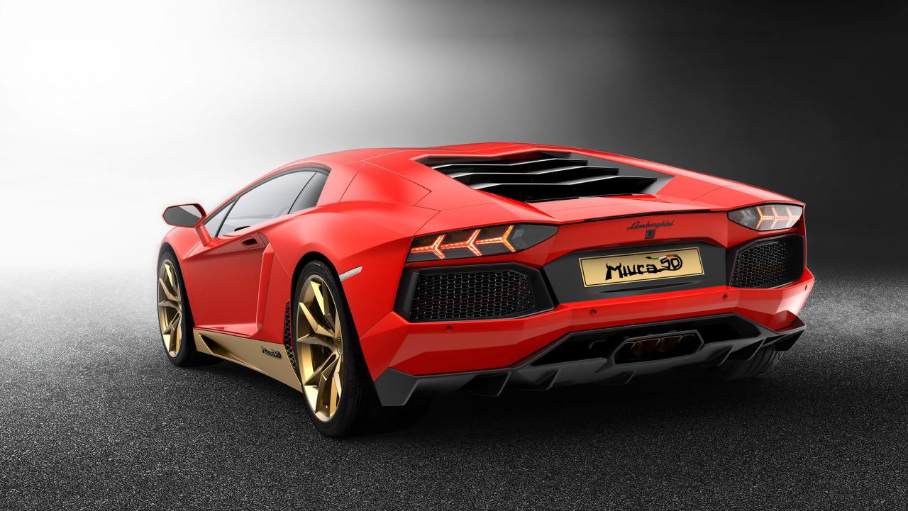 Lamborghini Aventador Miura Edition-2