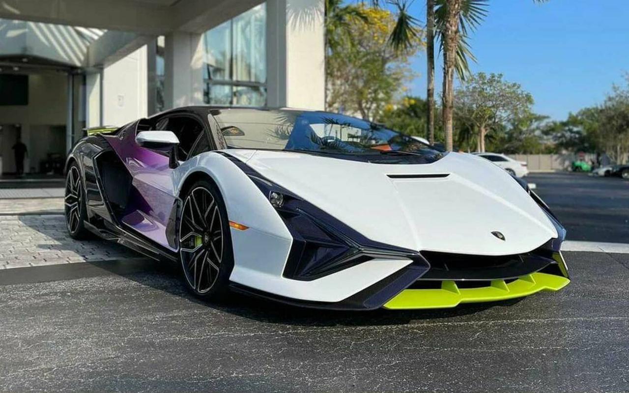 Lamborghini Sian-Florida-1