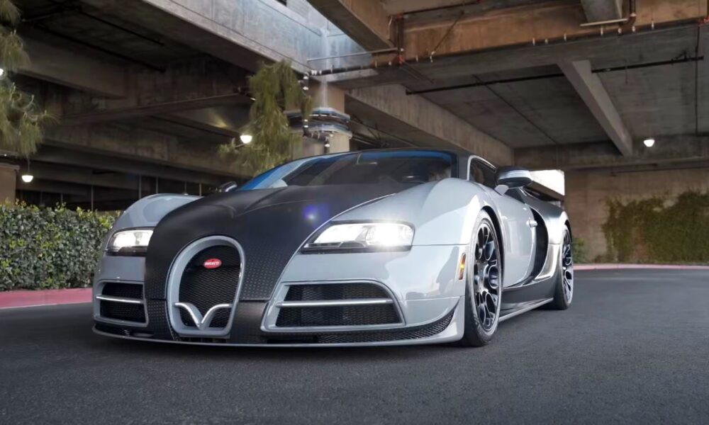 West Coast Customs pimps out a Mansory Bugatti Veyron Linea Vivere