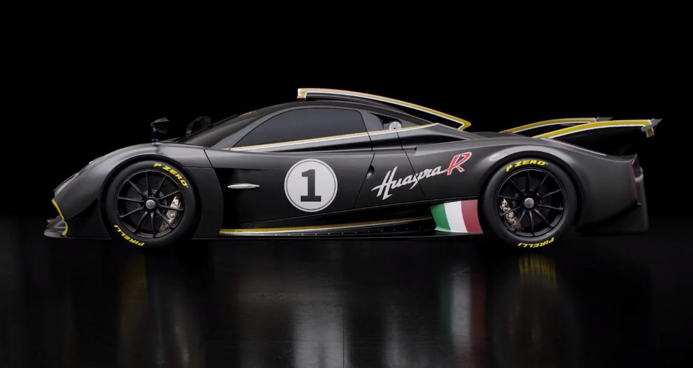 Pagani Huayra R-1