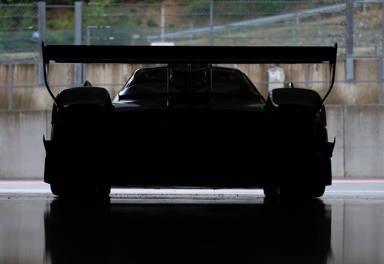 Pagani Huayra R teaser image