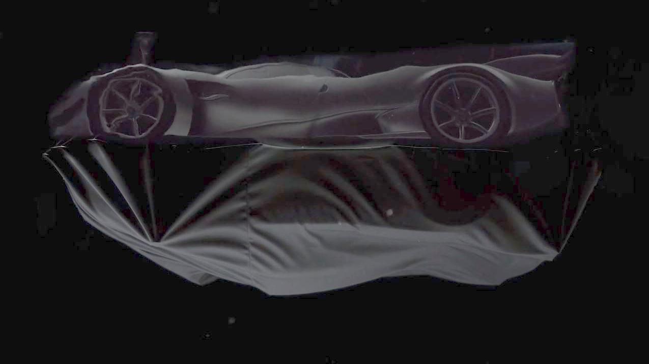 Pagani Huayra R-teaser-reveal