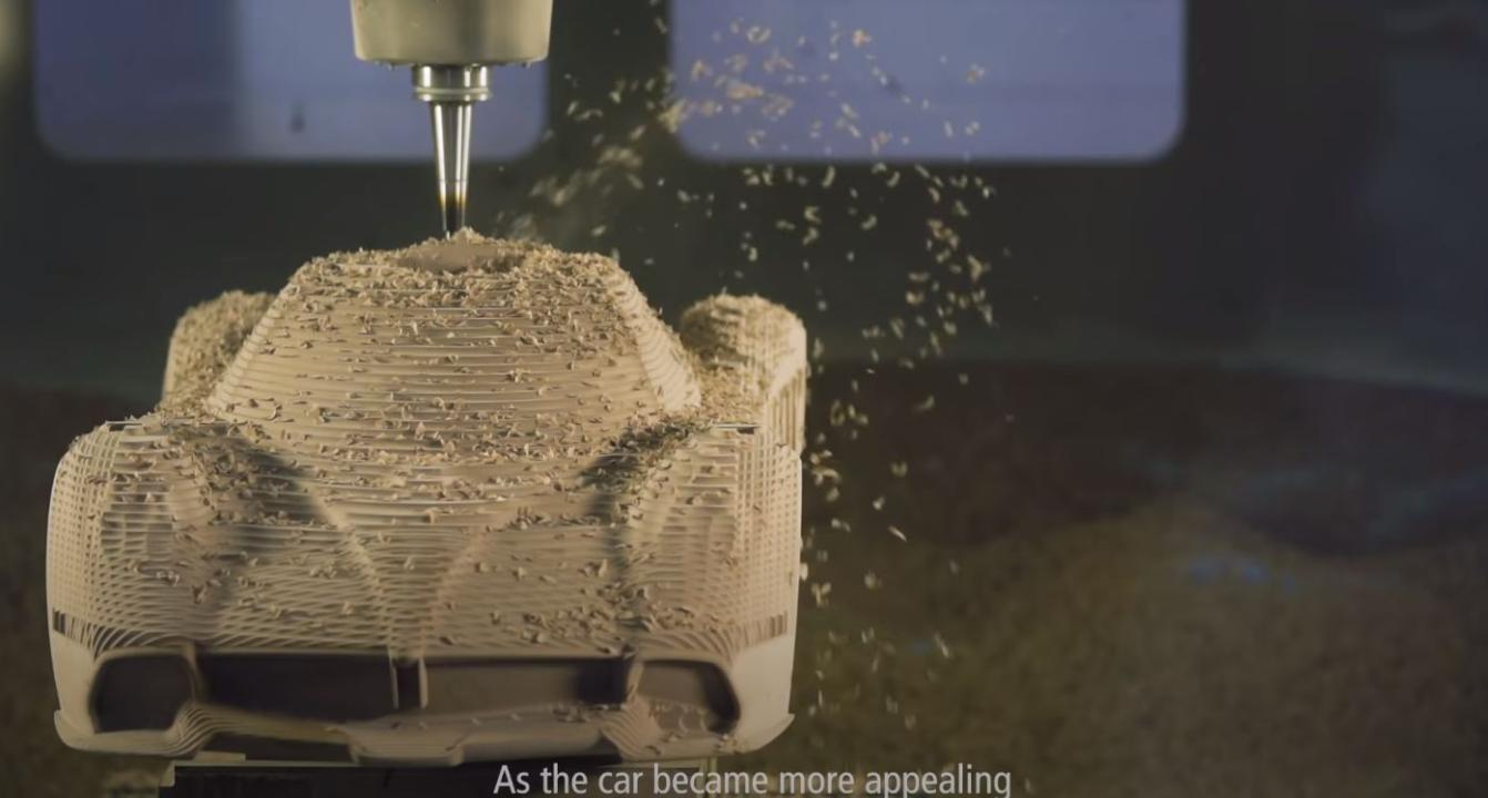 Pagani Huayra R teaser video