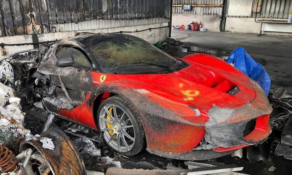 Millions of dollars worth of Supercars and Classics destroyed in Fire