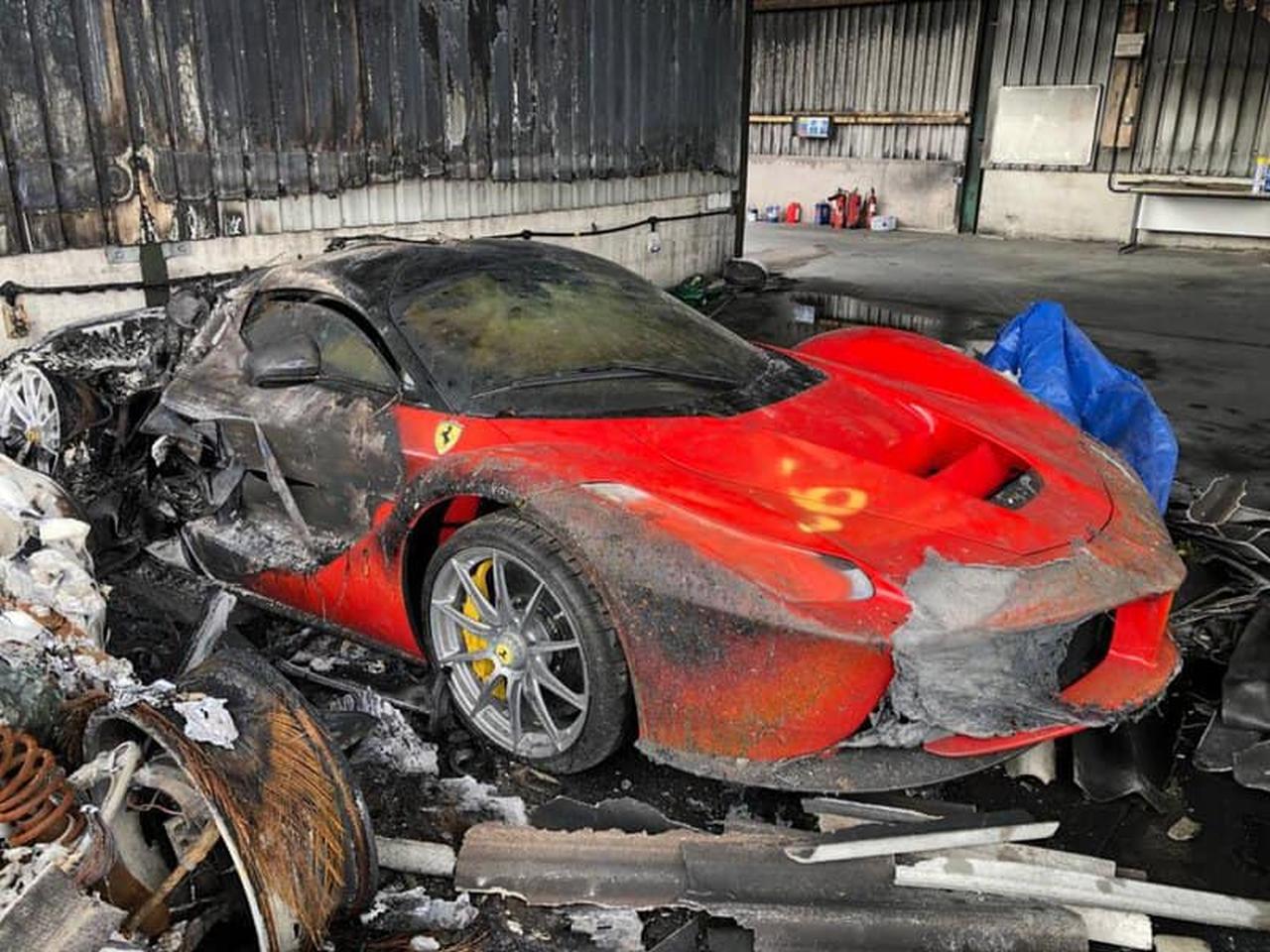 Supercar Storage Fire-UK-1