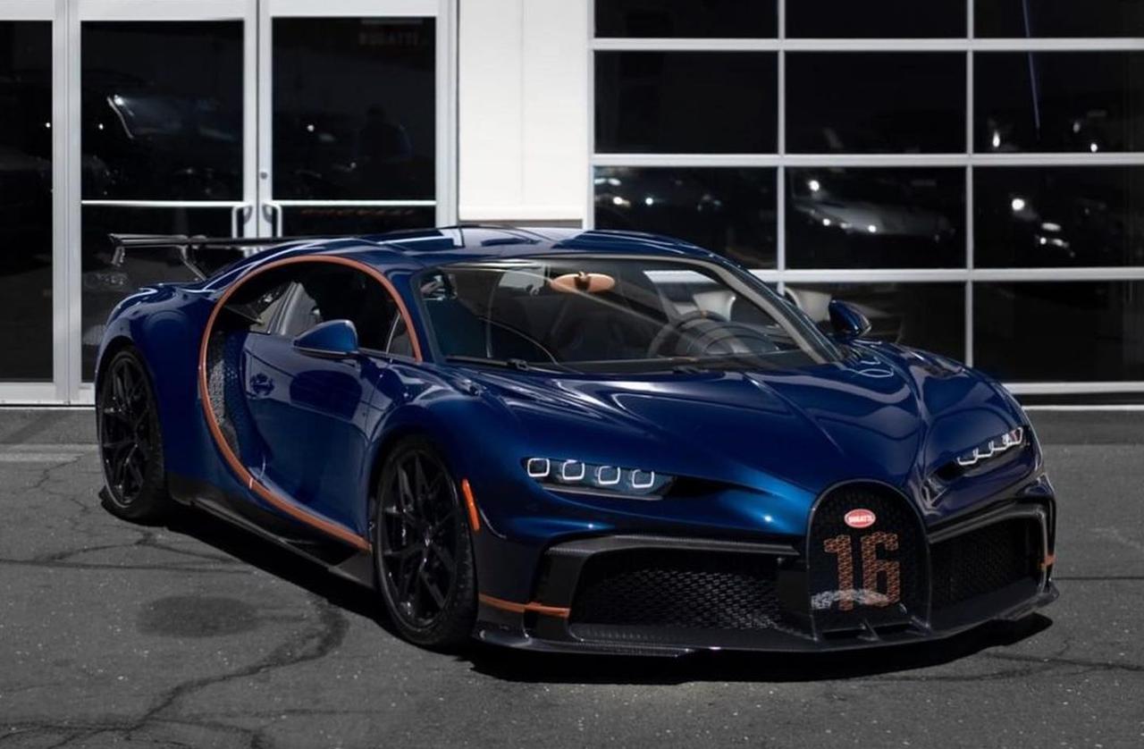 Atlantic Blue Bugatti Chiron Pur Sport-US-3