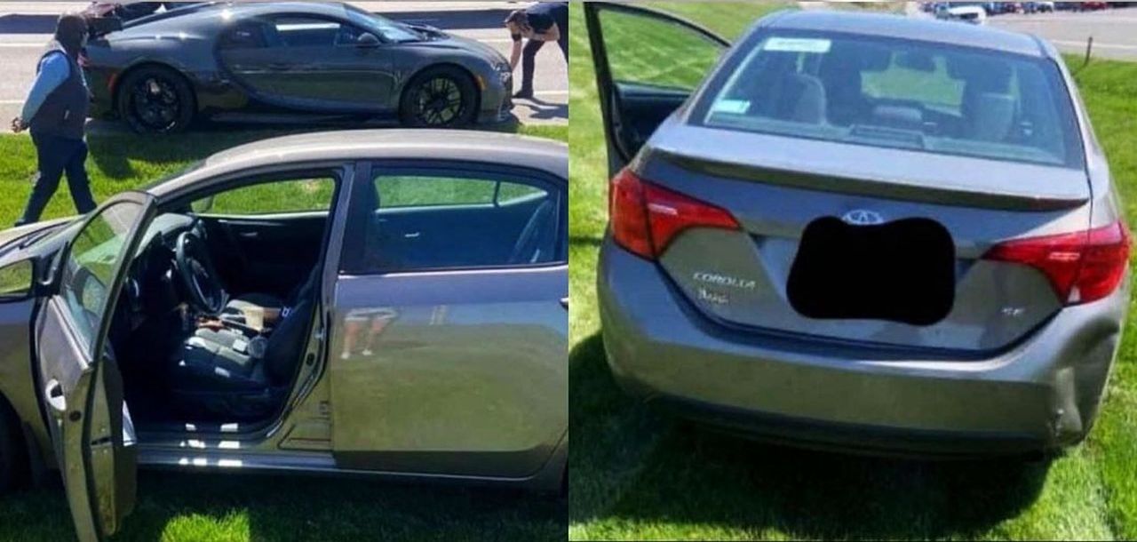 Bugatti Chiron Pur Sport-Demo-car-crash-USA