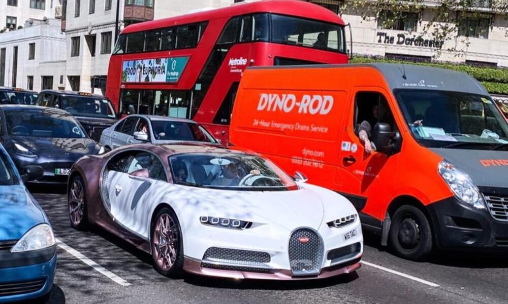Bugatti Chiron Sport ‘Alice’ spotted in London