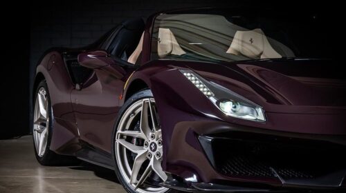 Ferrari 488 Pista Spider-Purple-Tailormade-5