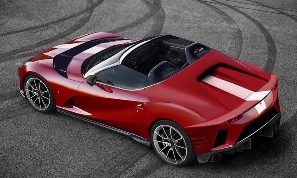 Ferrari 812 GTO Aperta “Versione Speciale” might look like this