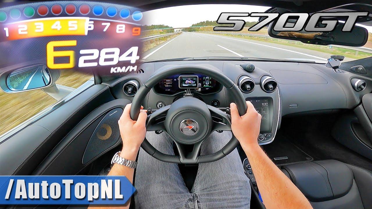 McLaren 570GT Top Speed Autobahn
