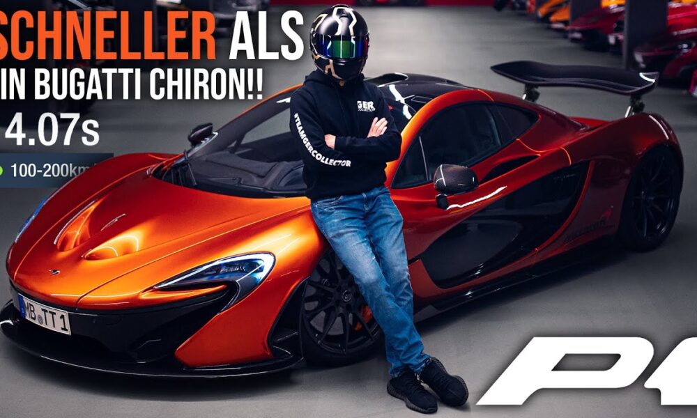 A McLaren P1 is quicker than a Bugatti Chiron!