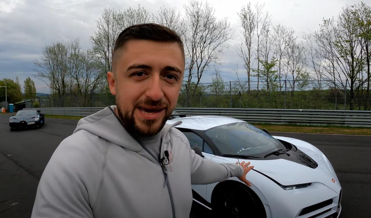 Bugatti Centodieci-on-board-Nurburgring