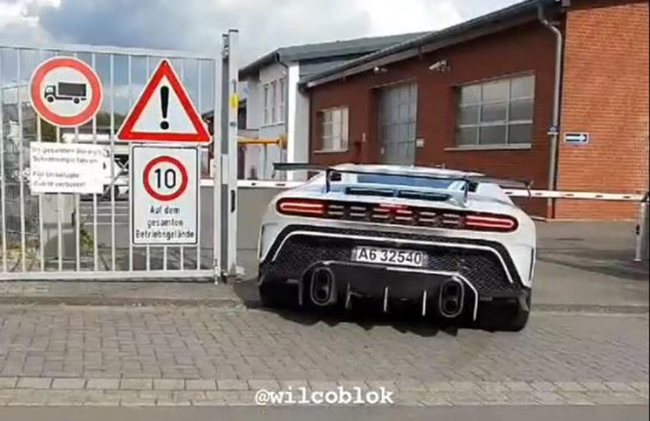 Bugatti Centodieci-prototype-Nurburgring