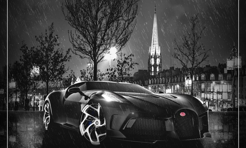 Is Bugatti all set to reveal the finished La Voiture Noire?