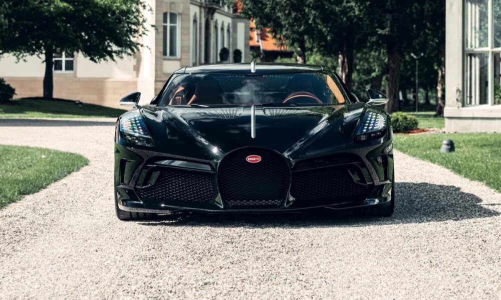 Insuring the $19 Million Bugatti La Voiture Noire