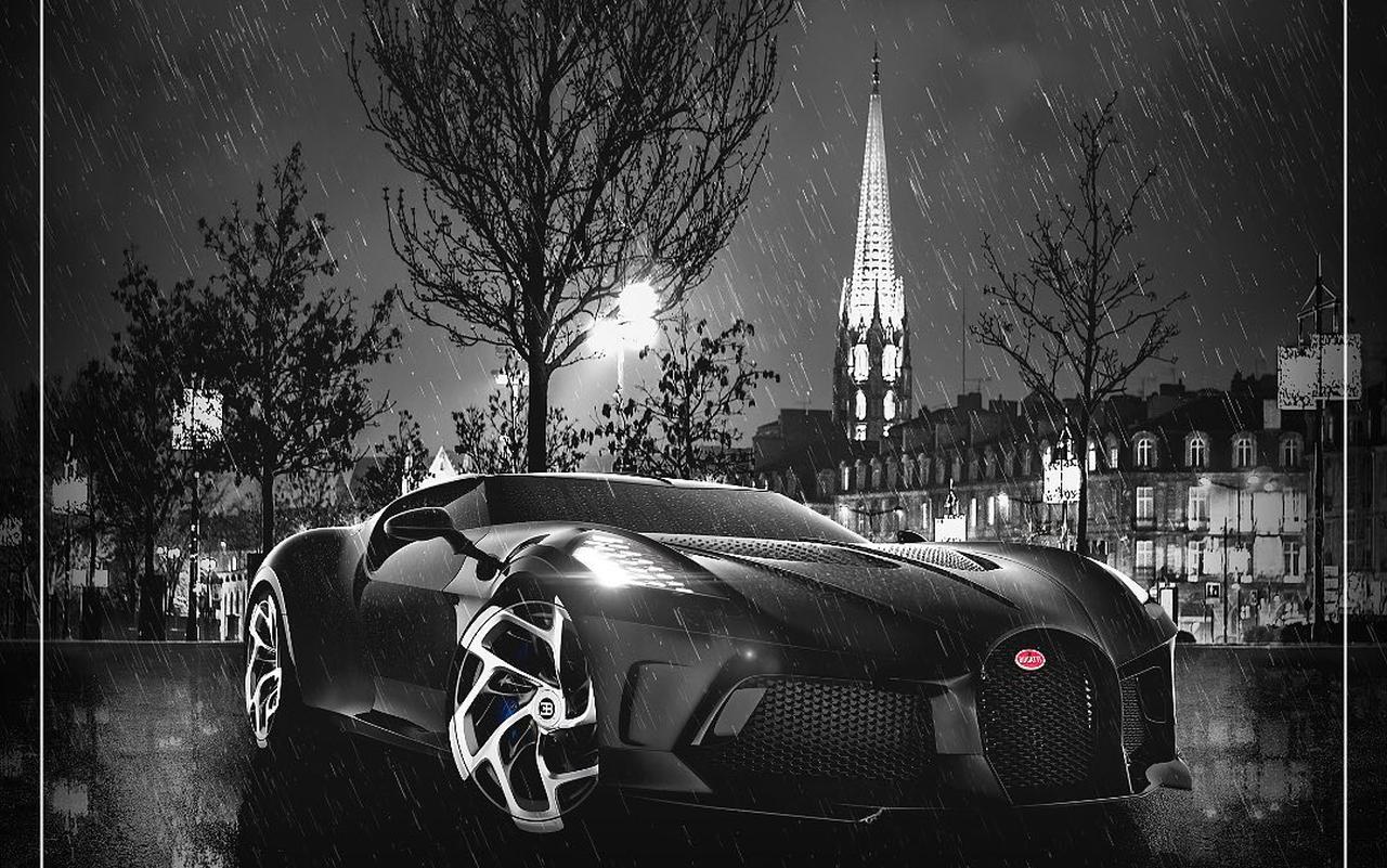 Bugatti La Voiture Noire