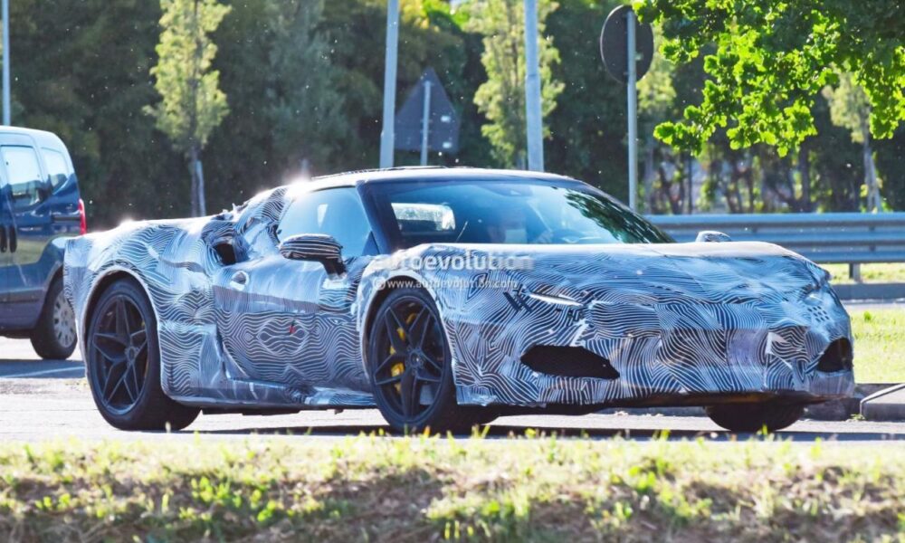 Ferrari’s V6 Hybrid supercar could be revealed by mid-June