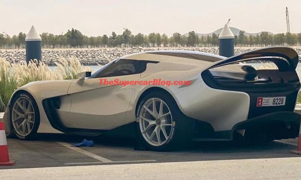 Is this the rumored one-off Ferrari F125 TDE?